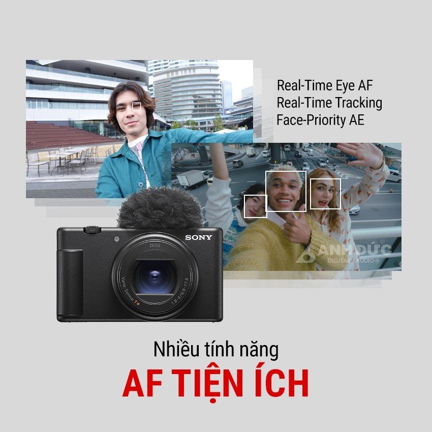 Sony ZV-1 II - Hệ thống lấy nét