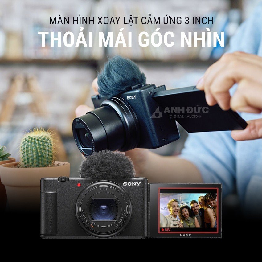 Sony ZV-1 II - Màn hìn