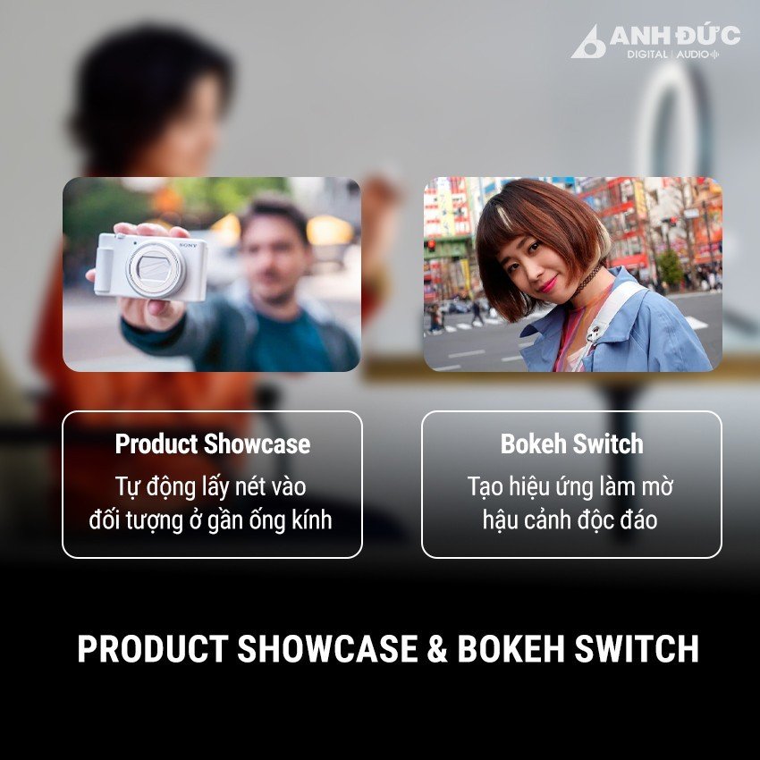Sony ZV-1 II - Product showcase