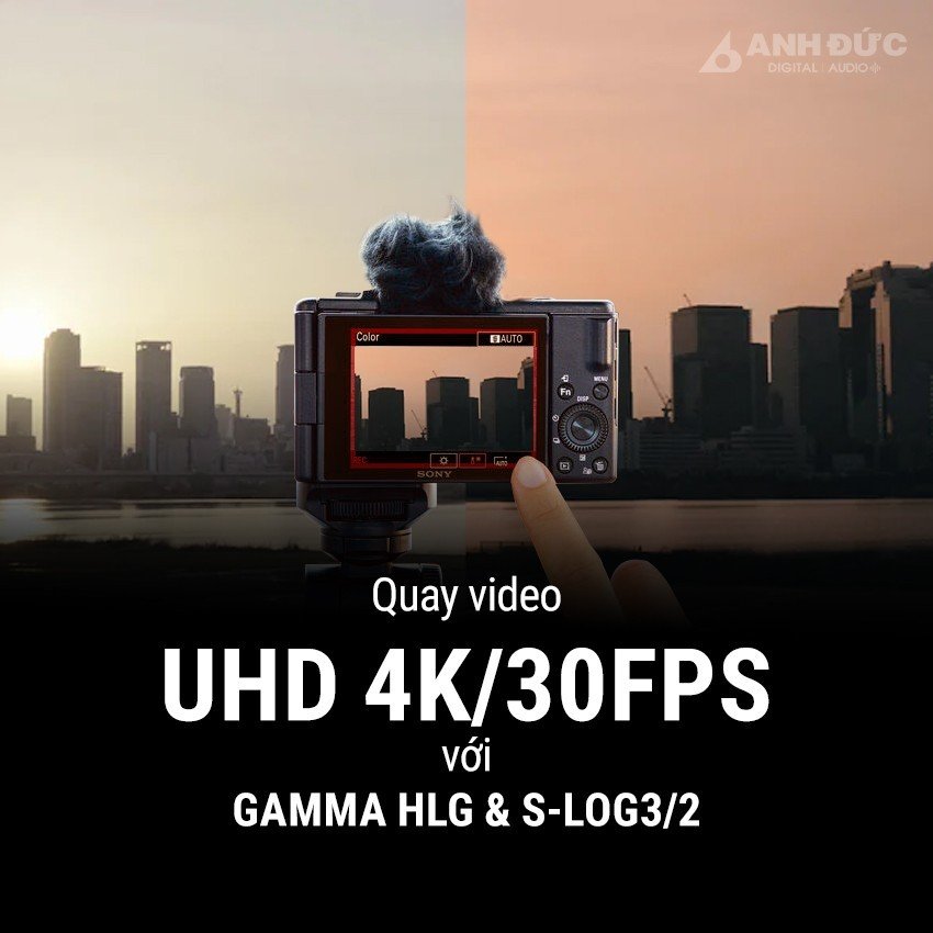 Sony ZV-1 II - Quay video