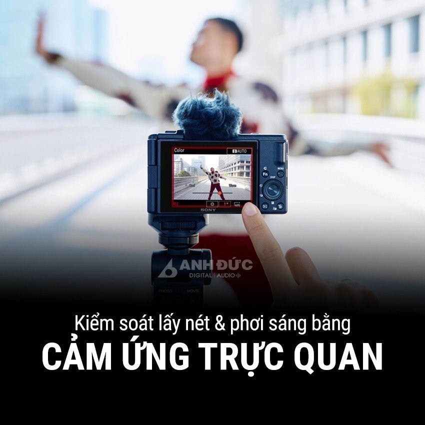 Sony ZV-1 II - Thiết kế