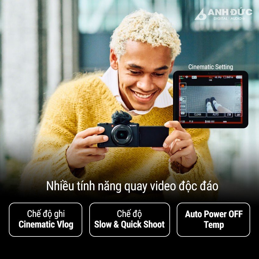 Sony ZV-1 II - Tính năng quay video