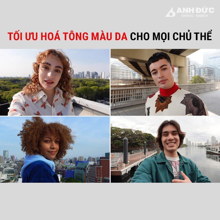 Sony ZV-1 II - Tối ưu hoá tông da