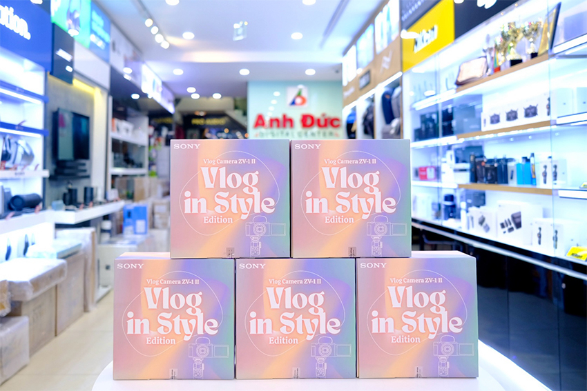 Sony ZV-1 II Vlog in Style Edition