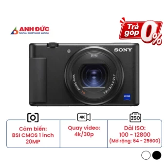 Máy ảnh Sony ZV-1 | Black (Chính hãng)