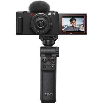 Máy ảnh Sony ZV-1F | Black (Chính hãng)