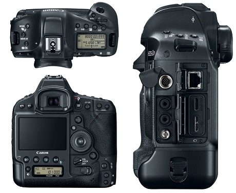 Canon EOS-1DX Mark II 8
