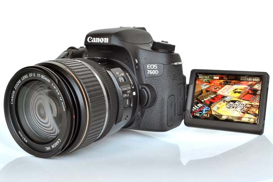 Canon EOS 760D 3