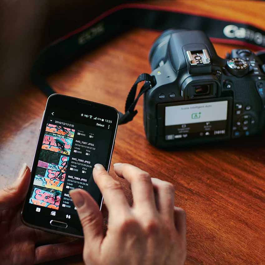 Canon EOS 800D 6