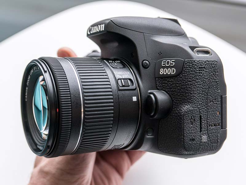 Canon EOS 800D 8