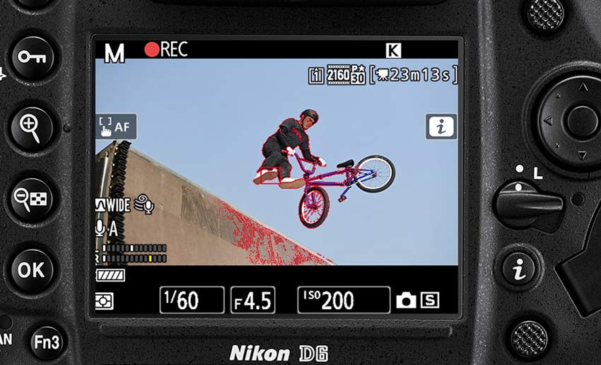Nikon D6 6