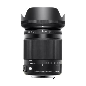 Sigma 18-300mm f/3.5-6.3 DC Macro OS HSM (C) for Nikon F (Chính hãng)