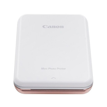 Máy in ảnh Canon Mini Photo Printer PV-123 | Rose Gold (Chính hãng)