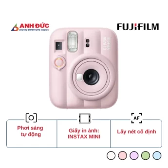 Máy ảnh Fujifilm Instax Mini 13 | Pink (Chính hãng)