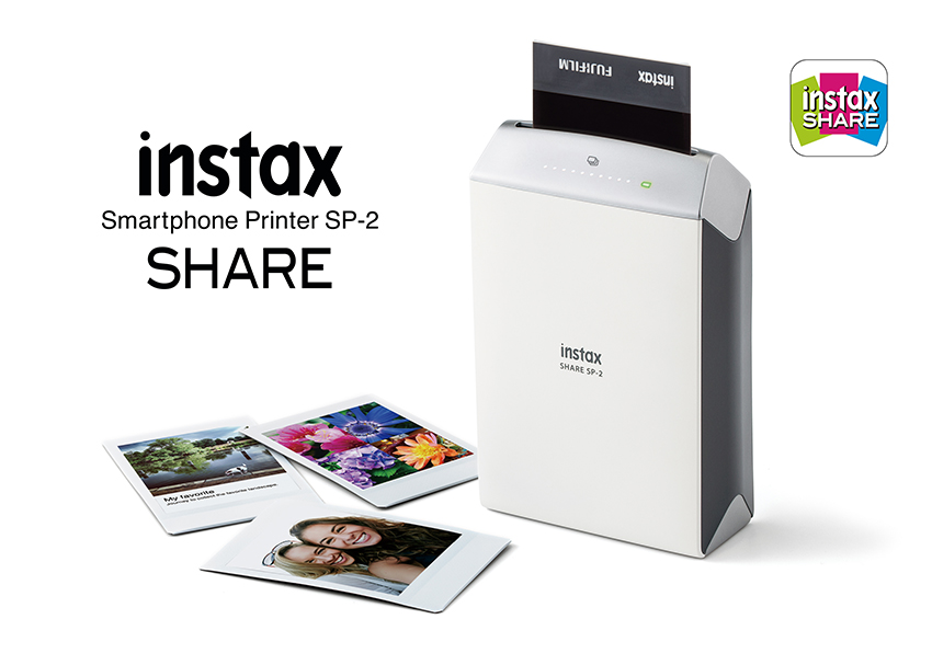 Ảnh in ra từ máy in ảnh Instax Share SP-2