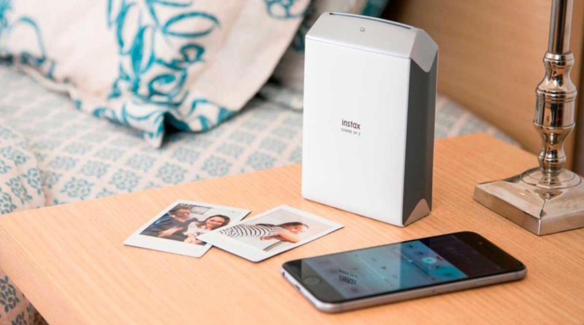 Giao diện ứng dụng Instax Share trên điện thoại