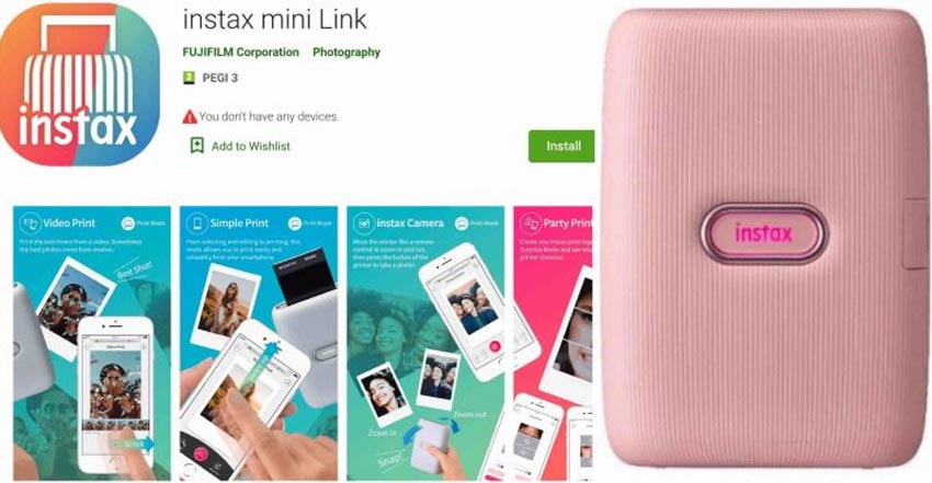Fujifilm Instax Mini Link 03