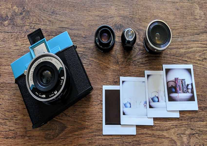 Lomography Diana Instant Square 3