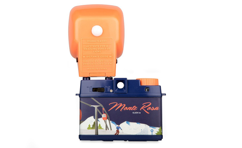 Lomography Diana Mini & Flash 3