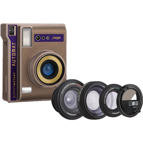 Máy ảnh Lomography Lomo'Instant Automat + Lenses | Dahab (Chính hãng)