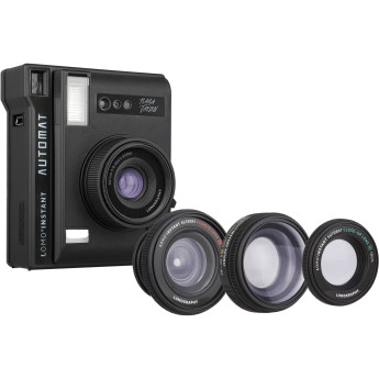 Máy ảnh Lomography Lomo'Instant Automat + Lenses + Pin + Remote | Playa Jardín (Chính hãng)