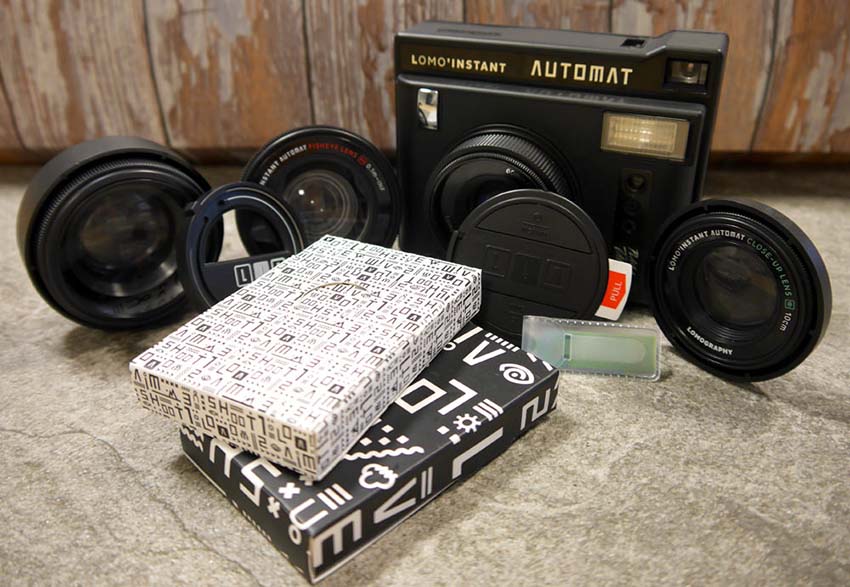 Lomo'Instant Automat & Lenses 1