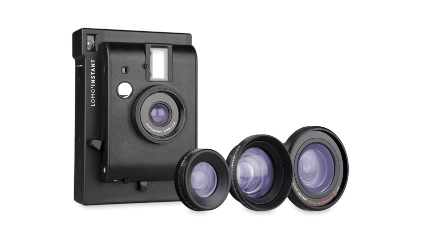 Lomography Lomo'Instant + 3 Lenses 2