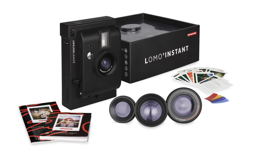 Lomography Lomo'Instant + 3 Lenses 5