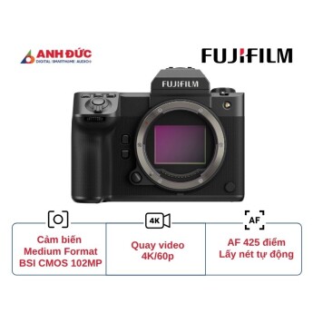Máy ảnh Fujifilm GFX 100 II IR (Chính hãng)