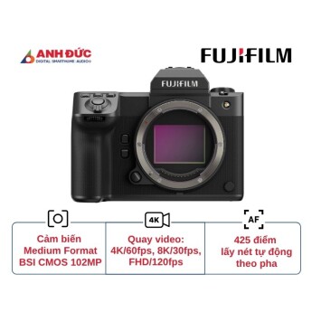 Máy ảnh Fujifilm GFX 100 II (Chính hãng)