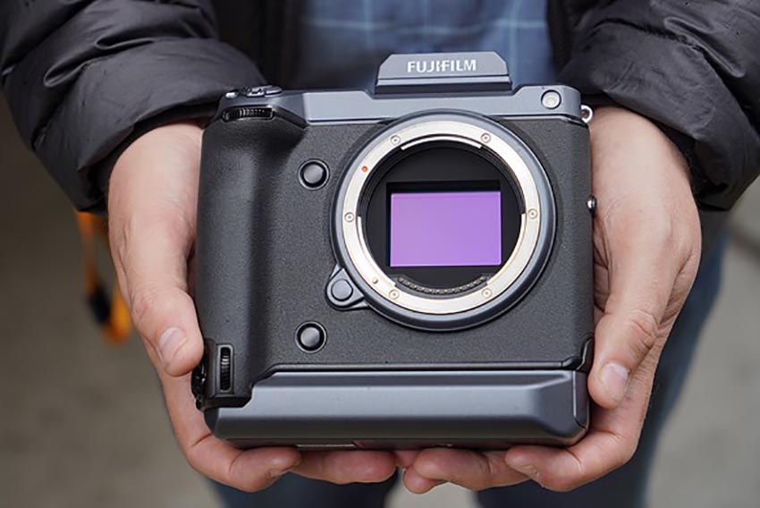 Fujifilm GFX 100