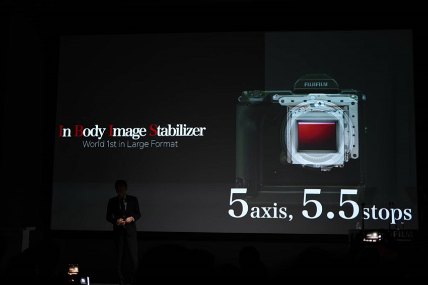 Fujifilm GFX 100 3