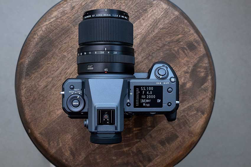 Fujifilm GFX 100 8