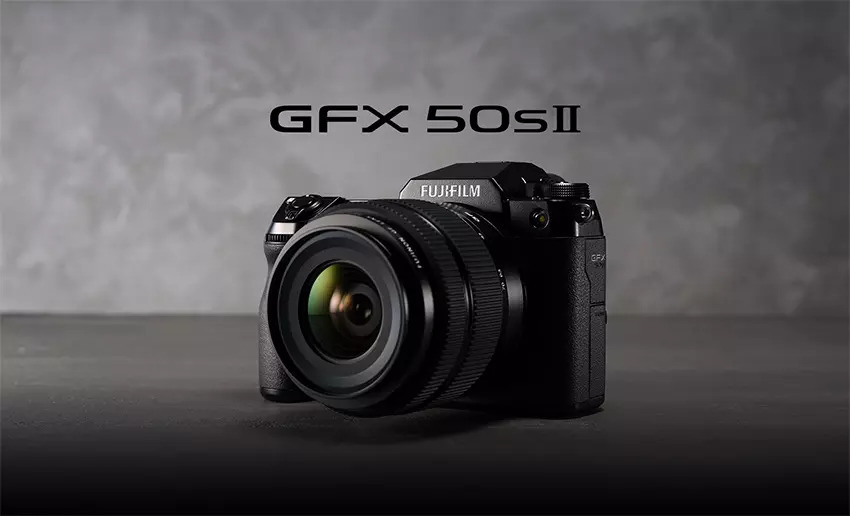 Máy ảnh Fujifilm GFX 50S Mark II 08