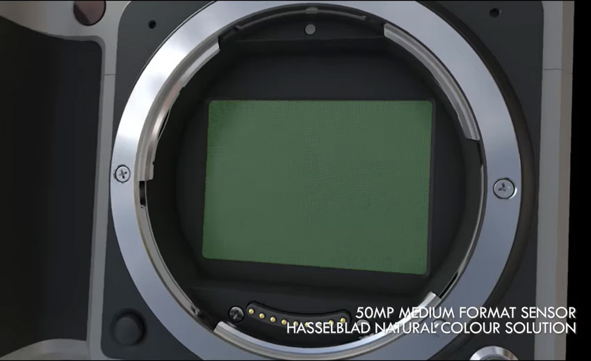 Hasselblad X1D Mark II 50C 3