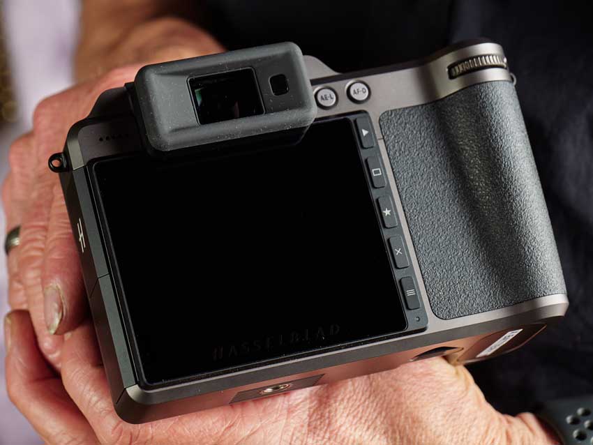 Hasselblad X1D Mark II 50C 12
