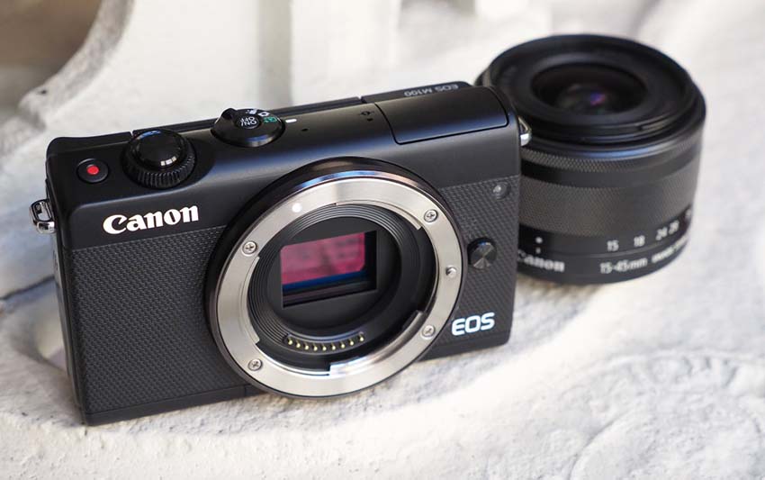 Canon EOS M100 4