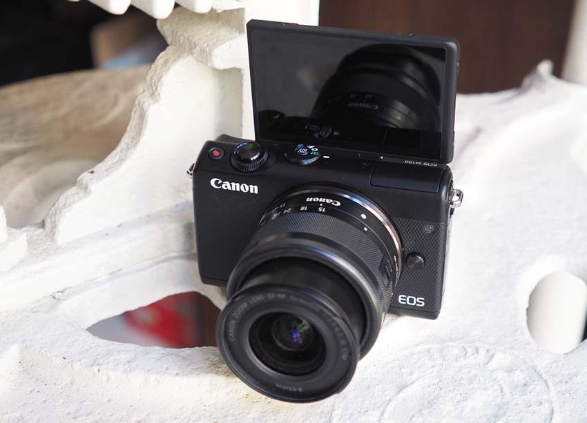 Canon EOS M100 5