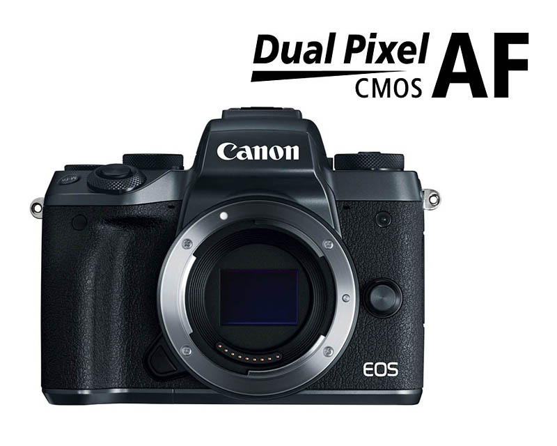 Canon EOS M5 8