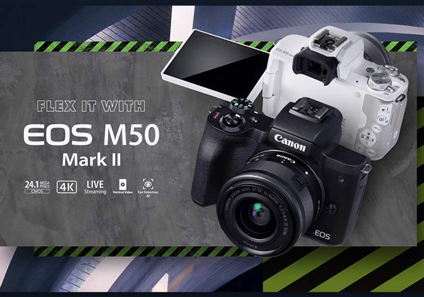 Canon EOS M50 Mark II 01