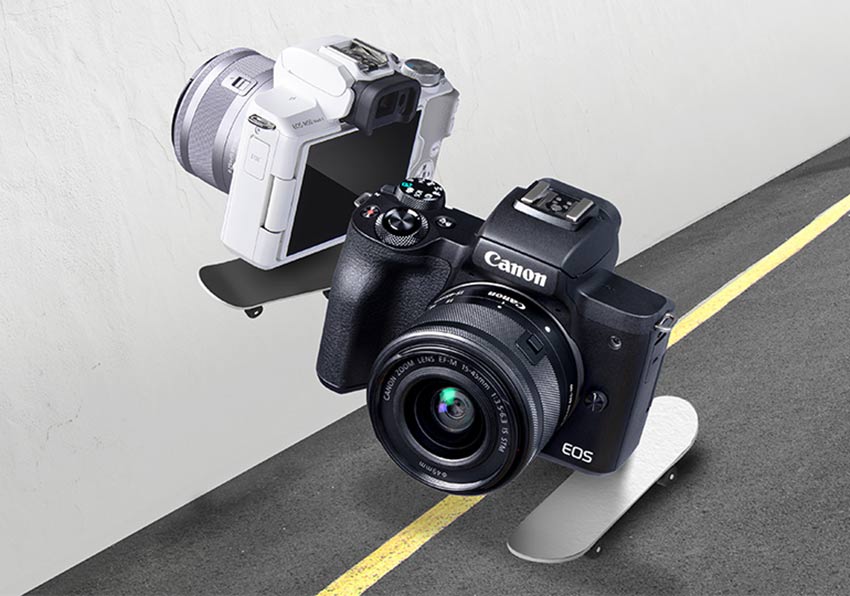 Canon EOS M50 Mark II 2