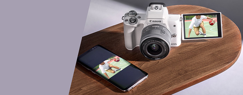 Canon EOS M50 Mark II 11