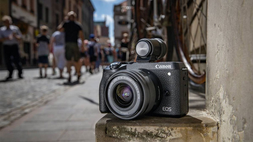 Canon EOS M6 Mark II