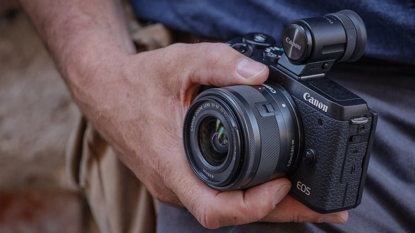 Canon EOS M6 Mark II 3