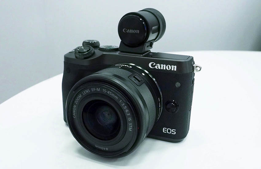Canon EOS M6 4