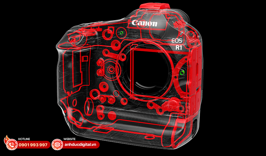 Canon EOS R1 12