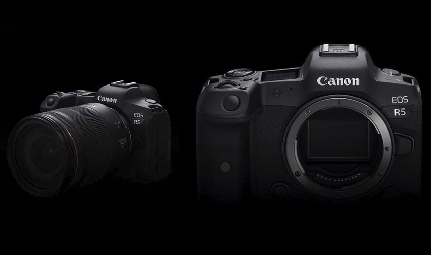 Máy ảnh Canon EOS R5 01