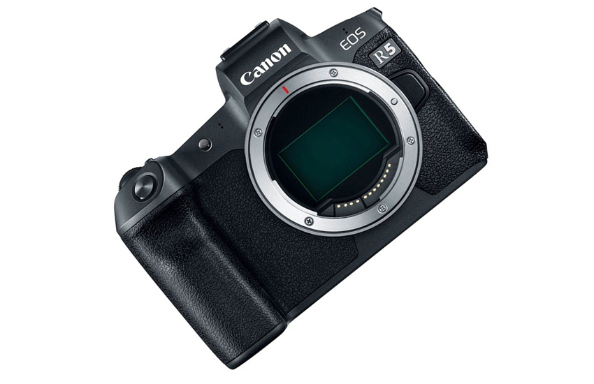 Máy ảnh Canon EOS R5 02