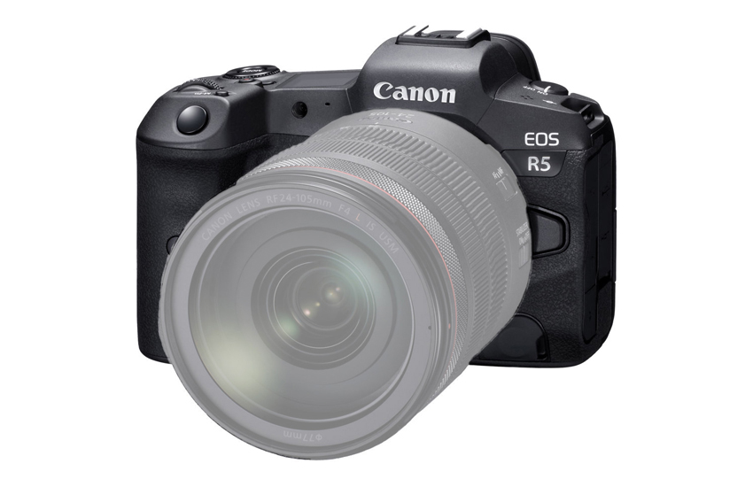 Máy ảnh Canon EOS R5 03