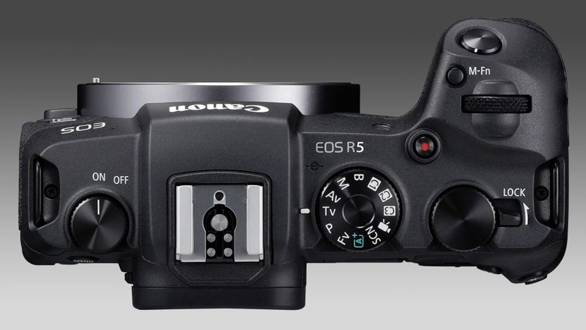 Máy ảnh Canon EOS R5 04